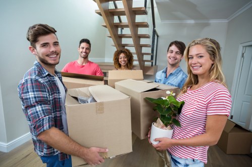 Insured and trained Man With Van Aldboroughhatch moving service