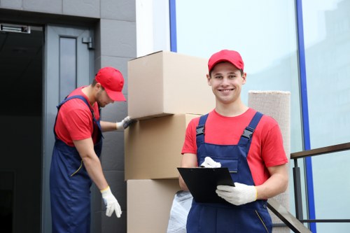Man With Van Aldboroughhatch service introduction and local moving support