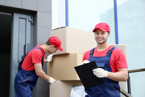 Man With Van Aldboroughhatch loading reusable household items for recycling and donation