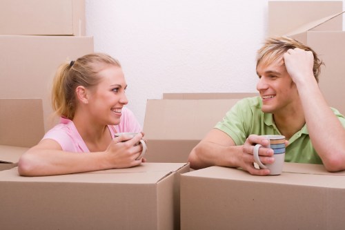 Office removals team planning a relocation in Aldboroughhatch