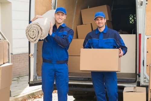 Illustration representing anti-slavery commitment for Man With Van Aldboroughhatch