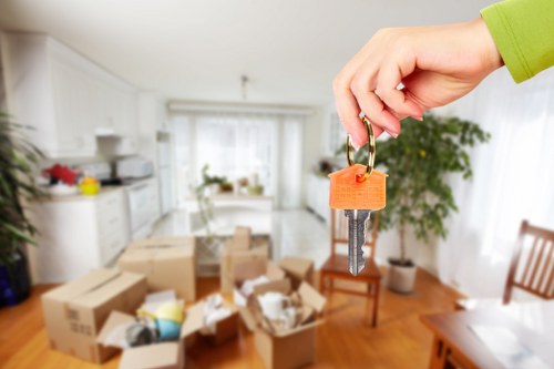 Removal company helping with home moving in Aldboroughhatch