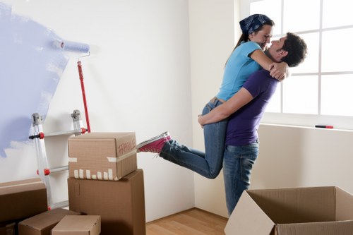Packing and furniture handling for a home move in Aldboroughhatch