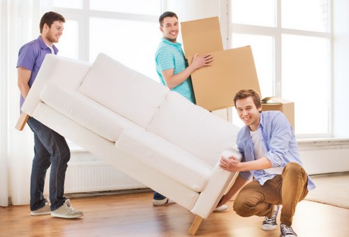Man with van quotation and collection service