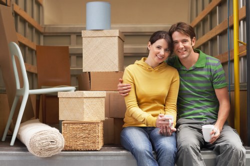 Commercial relocation support for offices in Aldboroughhatch