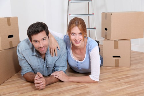 Small business relocation support with a man and van in Aldboroughhatch