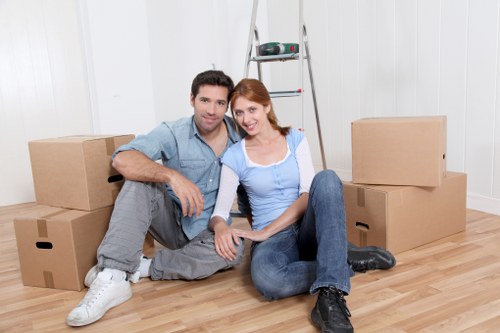 Business relocation packing and loading support in Aldboroughhatch