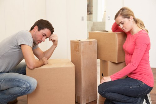 Careful furniture transport service for Aldboroughhatch customers