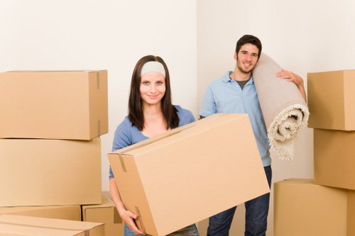 Moving van service with customer responsibilities and liability terms
