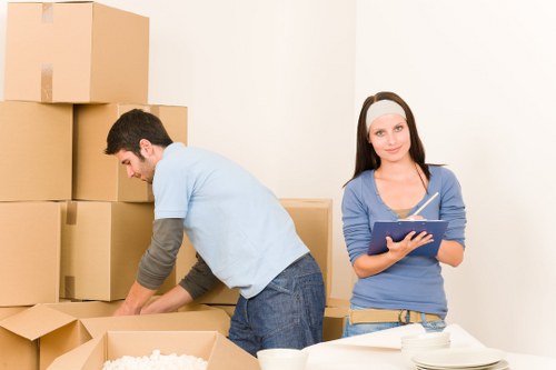 Local home moving service supporting flats and houses in Aldboroughhatch