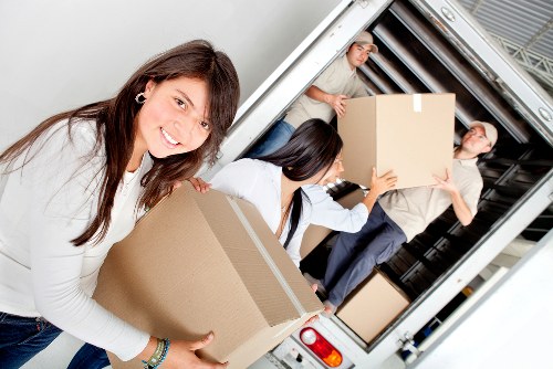 Local moving support for homes and small businesses in Aldboroughhatch
