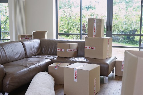Professional local van service loading items for transport in Aldborough Hatch