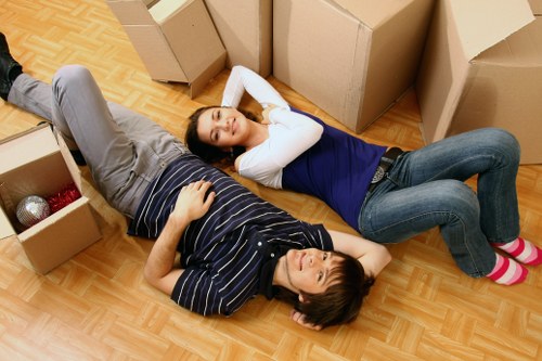 Local movers handling office furniture near Aldboroughhatch