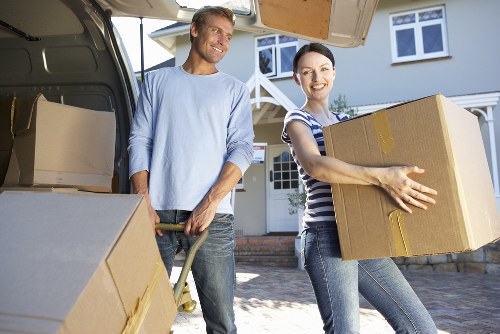 House removal service for an Aldboroughhatch property